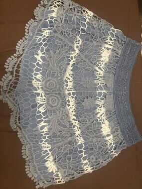 Justify Crochet Shorts